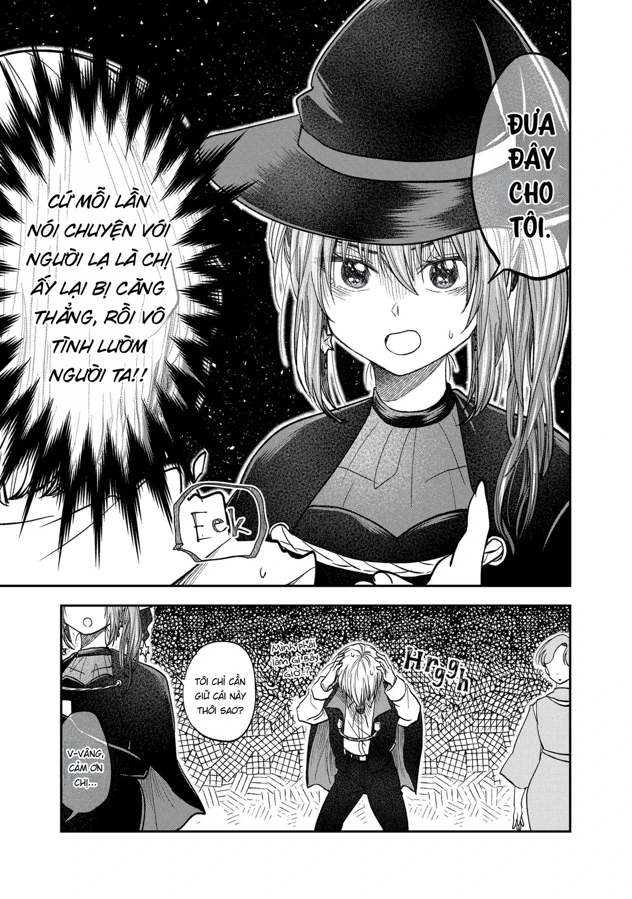 Đàn Chị Hay Xấu Hổ Chapter 52 - 3