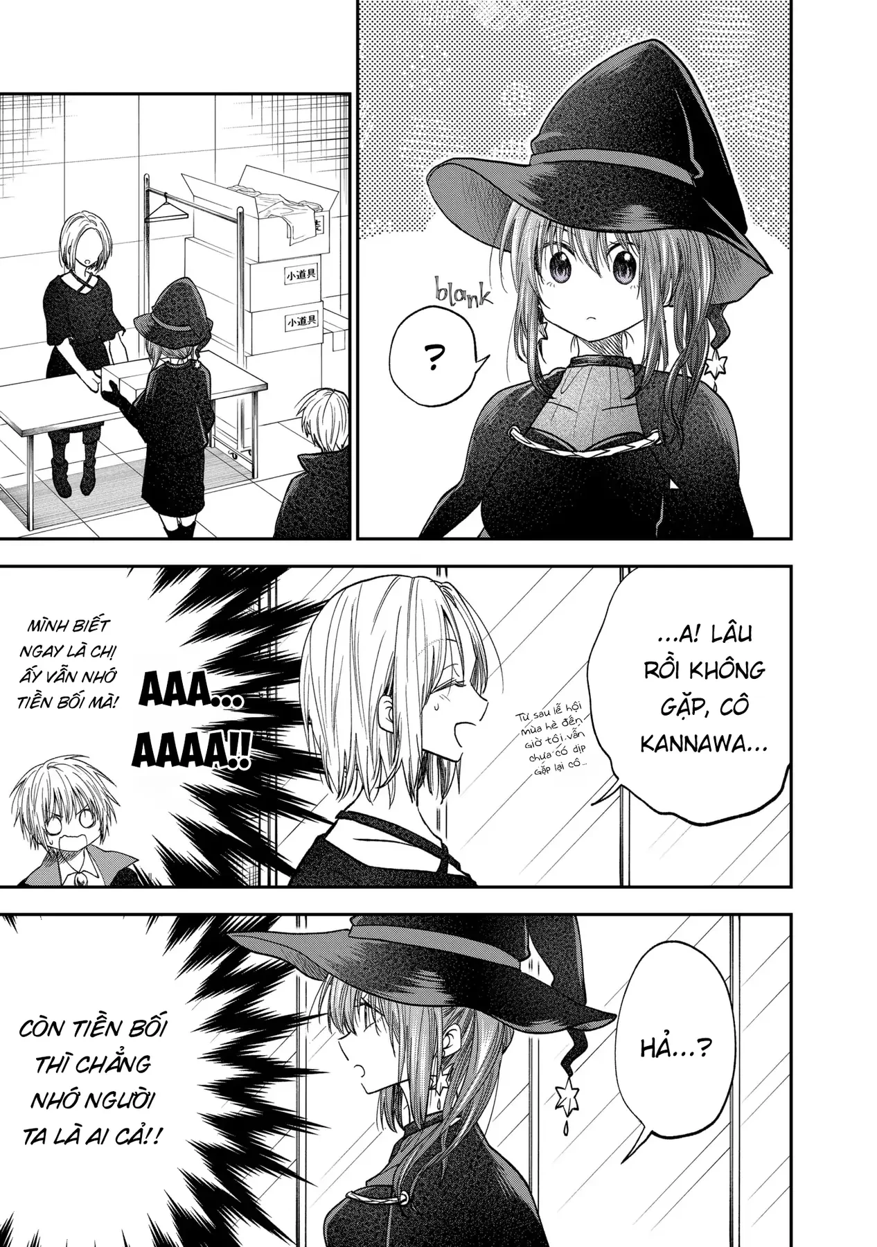 Đàn Chị Hay Xấu Hổ Chapter 52 - 5