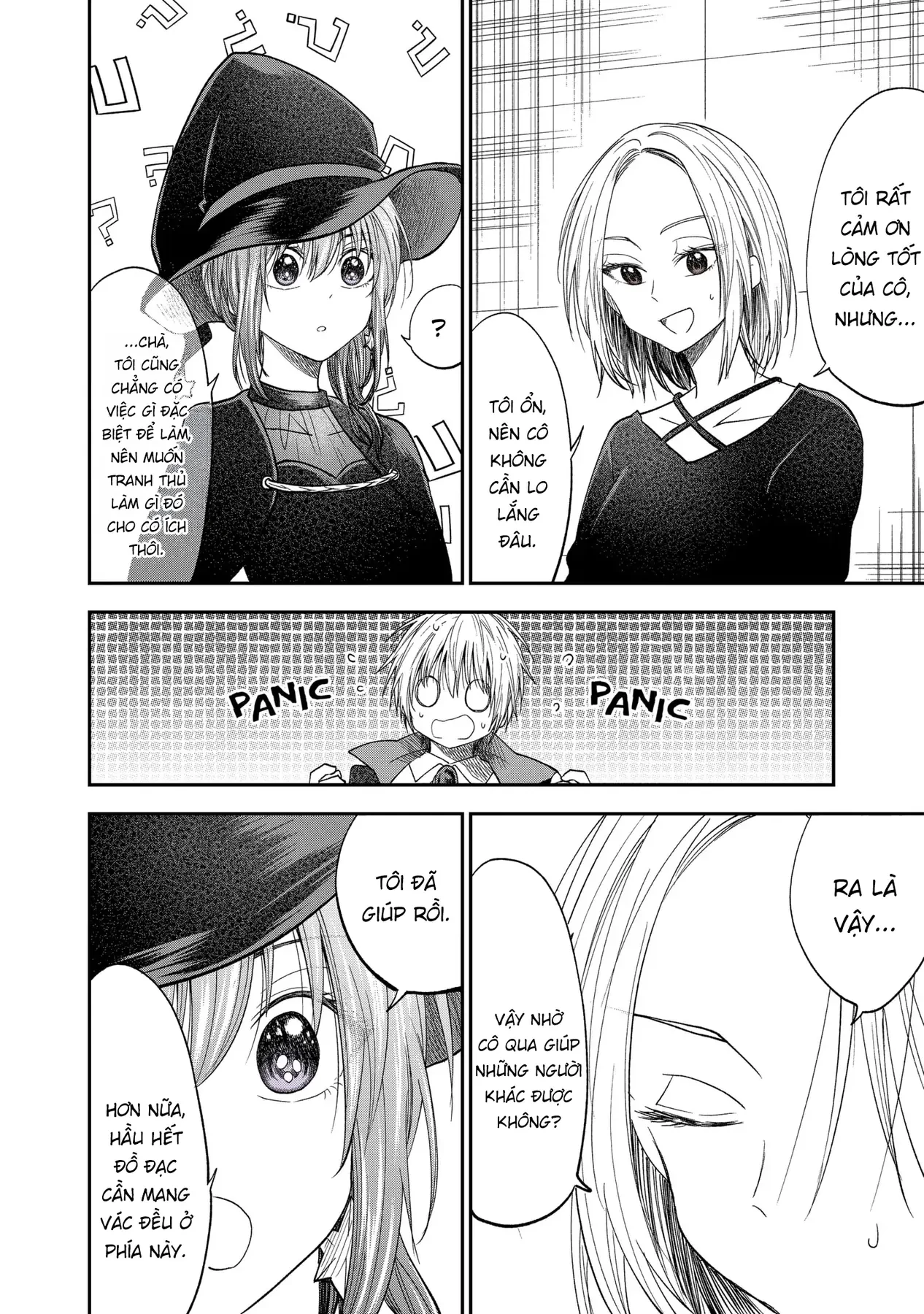 Đàn Chị Hay Xấu Hổ Chapter 52 - 6