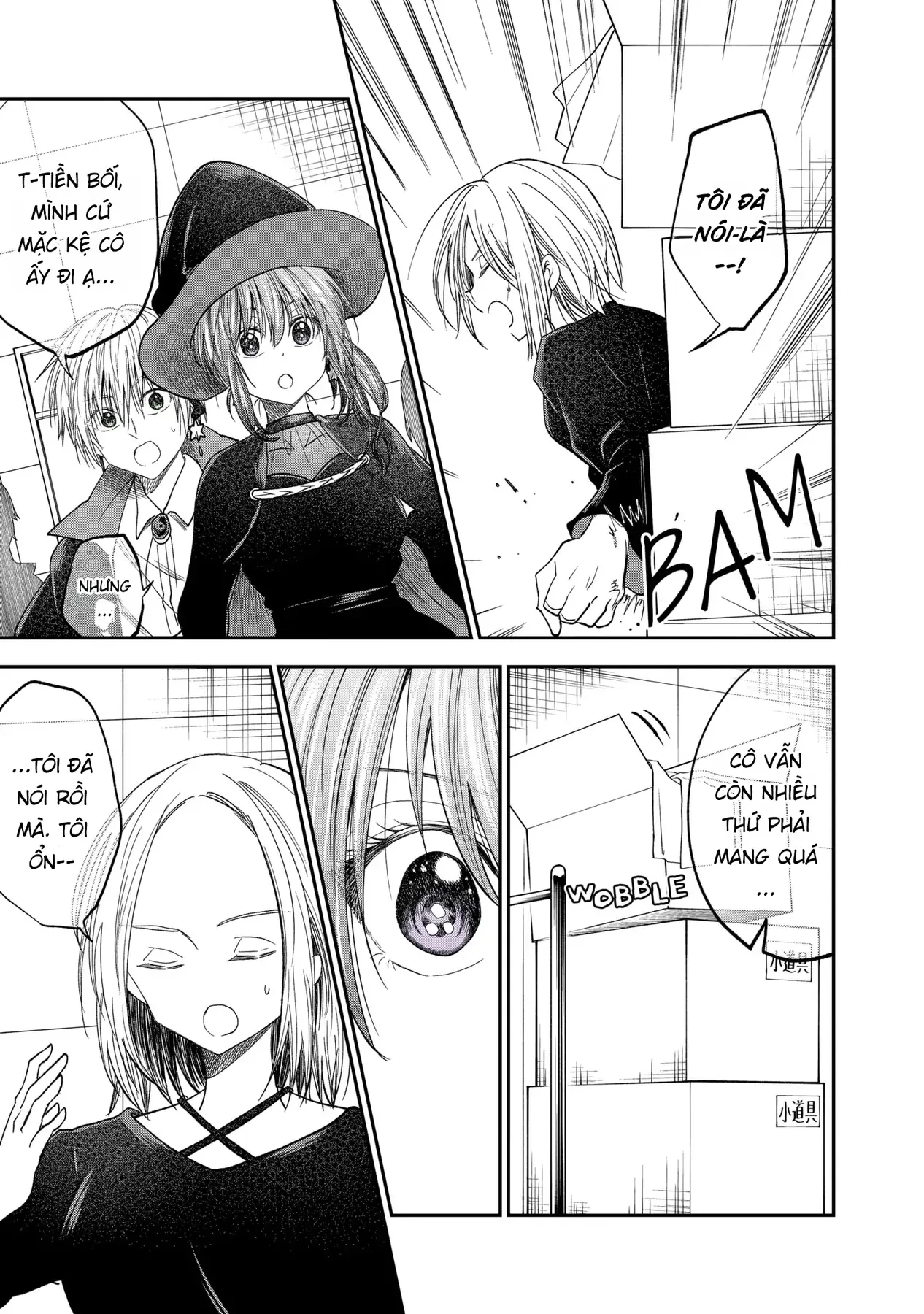 Đàn Chị Hay Xấu Hổ Chapter 52 - 7