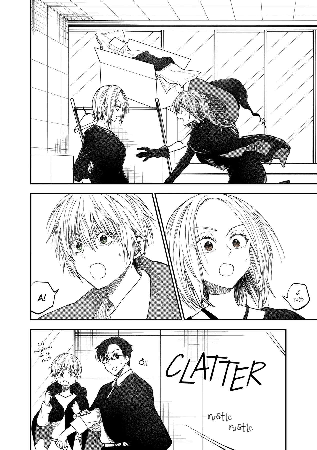 Đàn Chị Hay Xấu Hổ Chapter 52 - 8