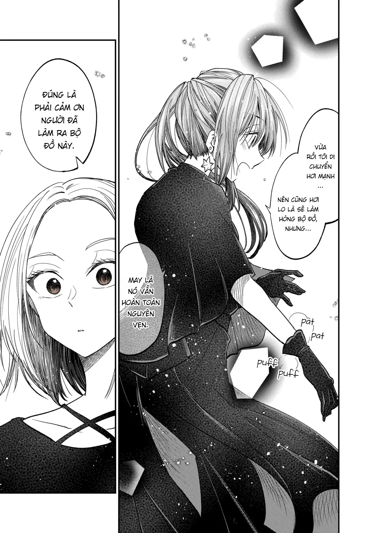 Đàn Chị Hay Xấu Hổ Chapter 52 - 11