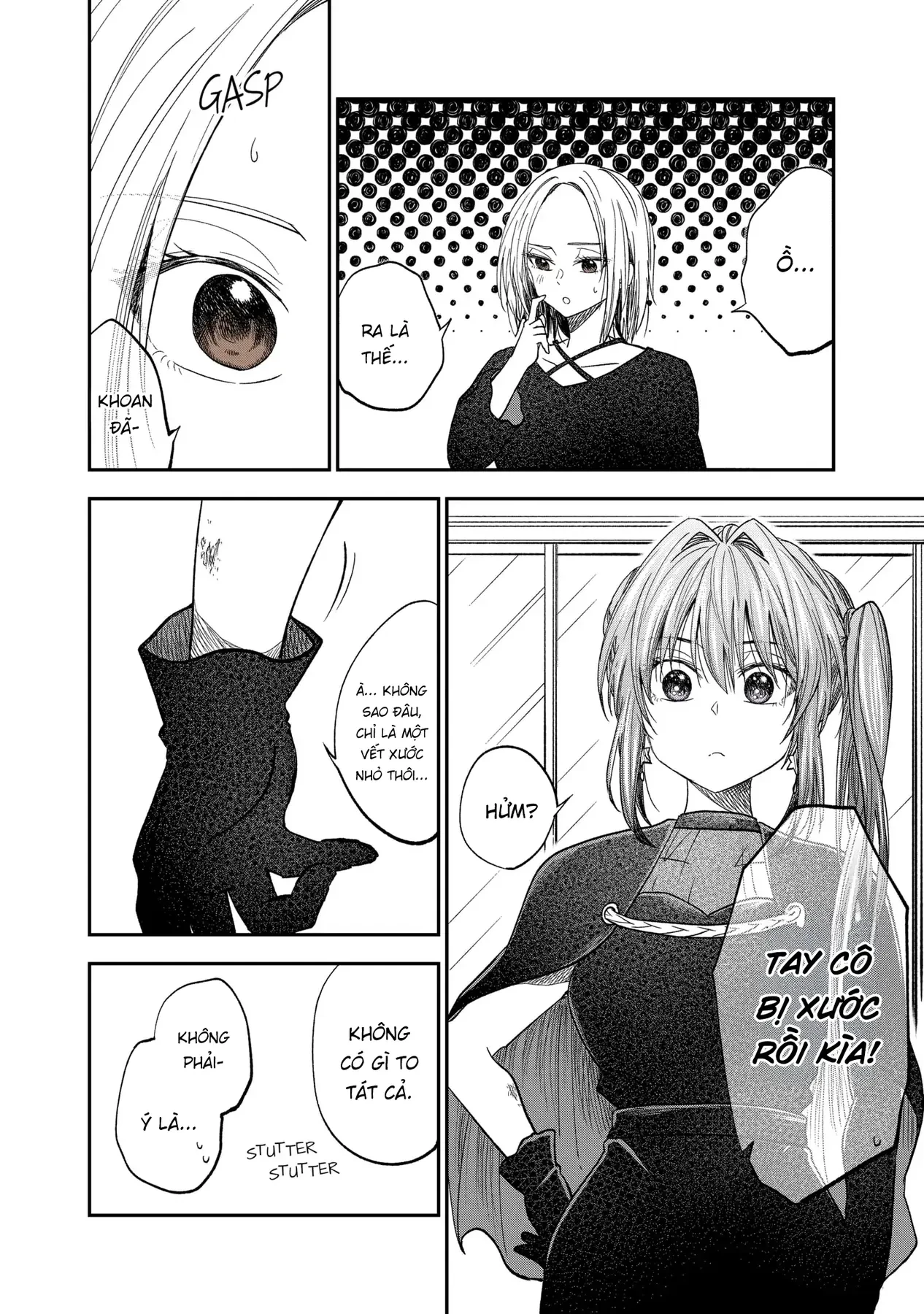 Đàn Chị Hay Xấu Hổ Chapter 52 - 12