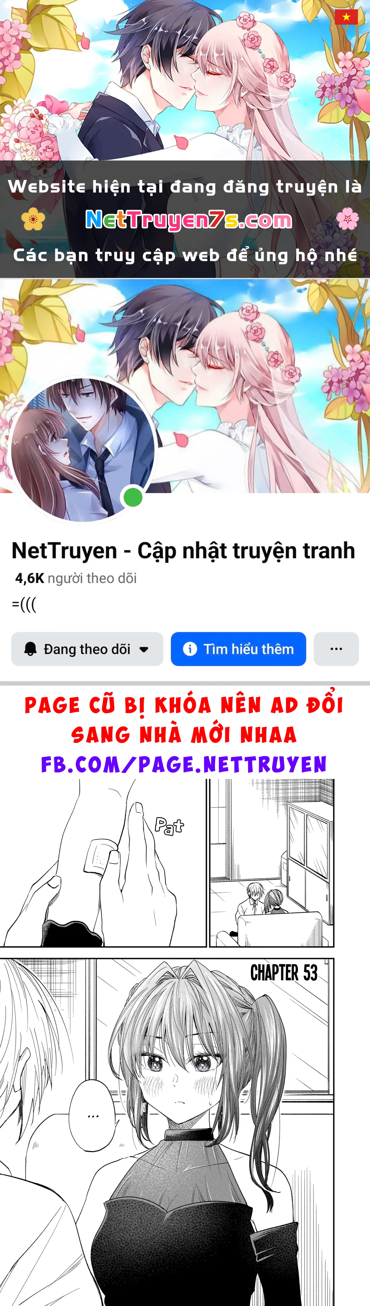 Đàn Chị Hay Xấu Hổ Chapter 53 - 1