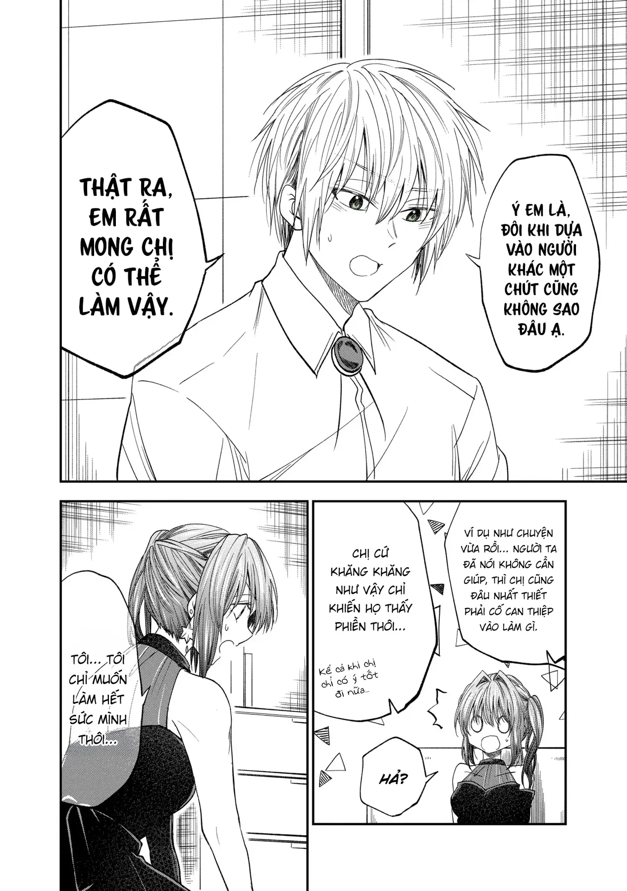 Đàn Chị Hay Xấu Hổ Chapter 53 - 4