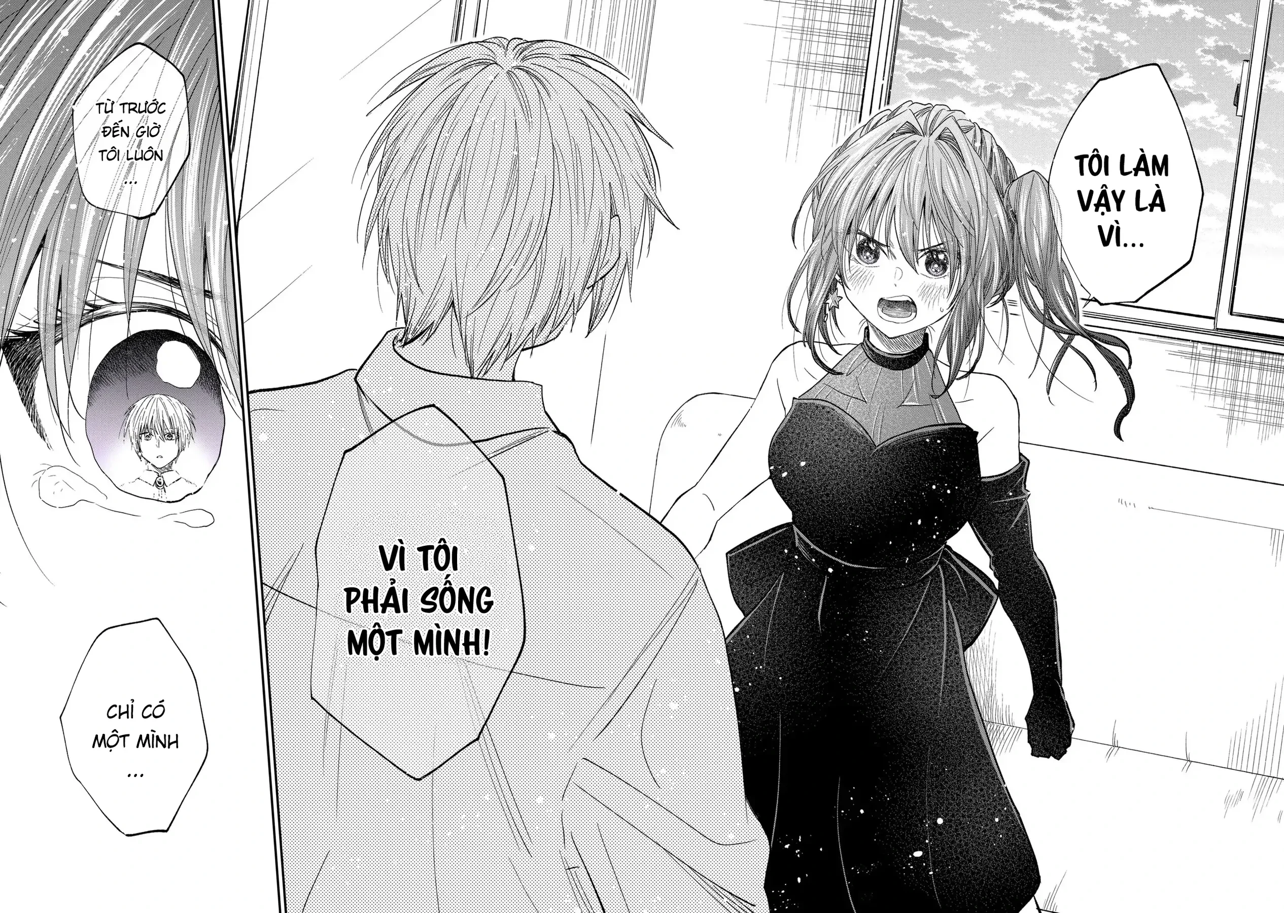 Đàn Chị Hay Xấu Hổ Chapter 53 - 6