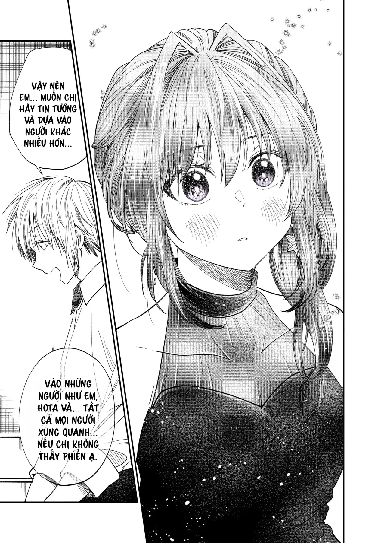 Đàn Chị Hay Xấu Hổ Chapter 53 - 10