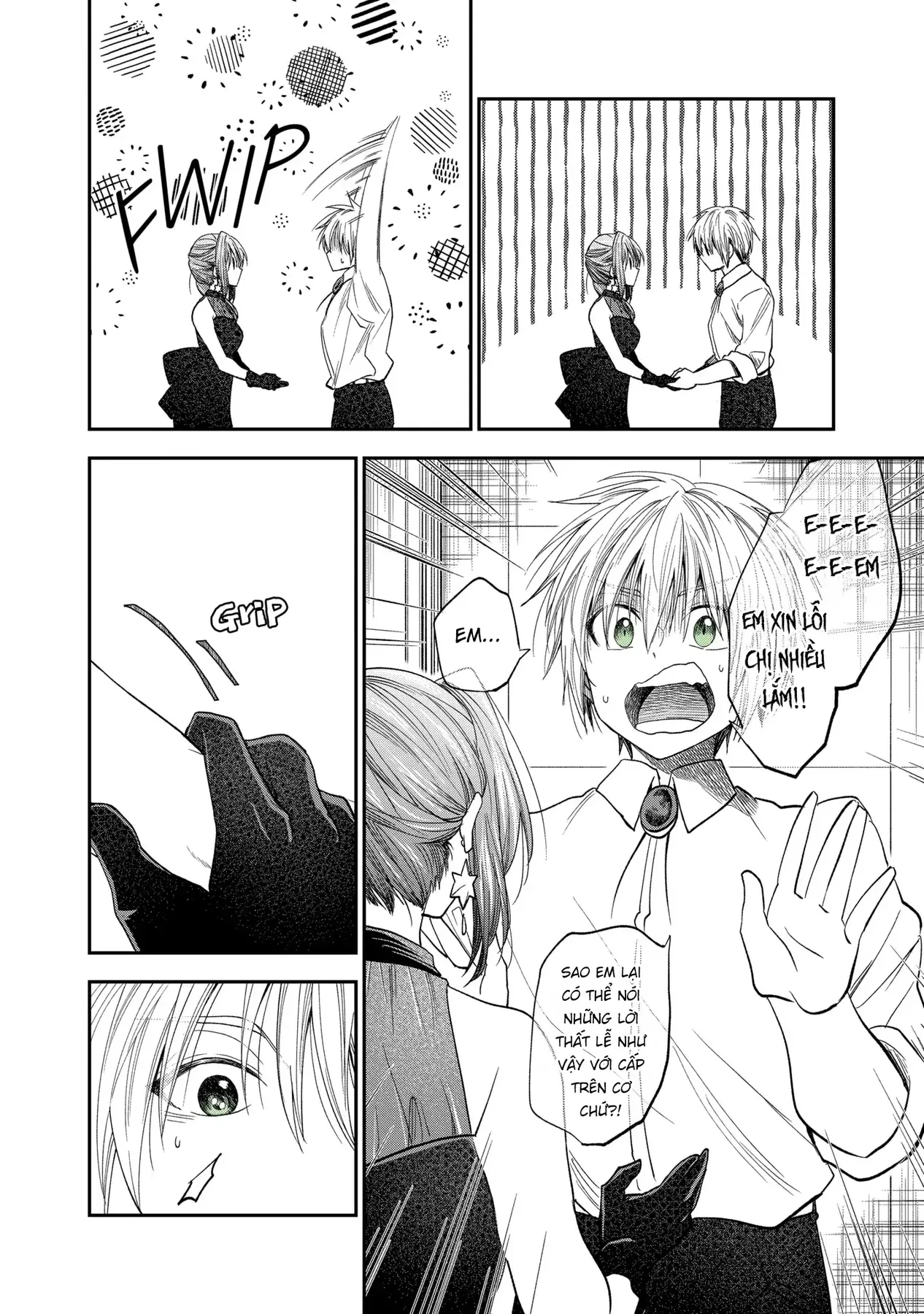 Đàn Chị Hay Xấu Hổ Chapter 53 - 11