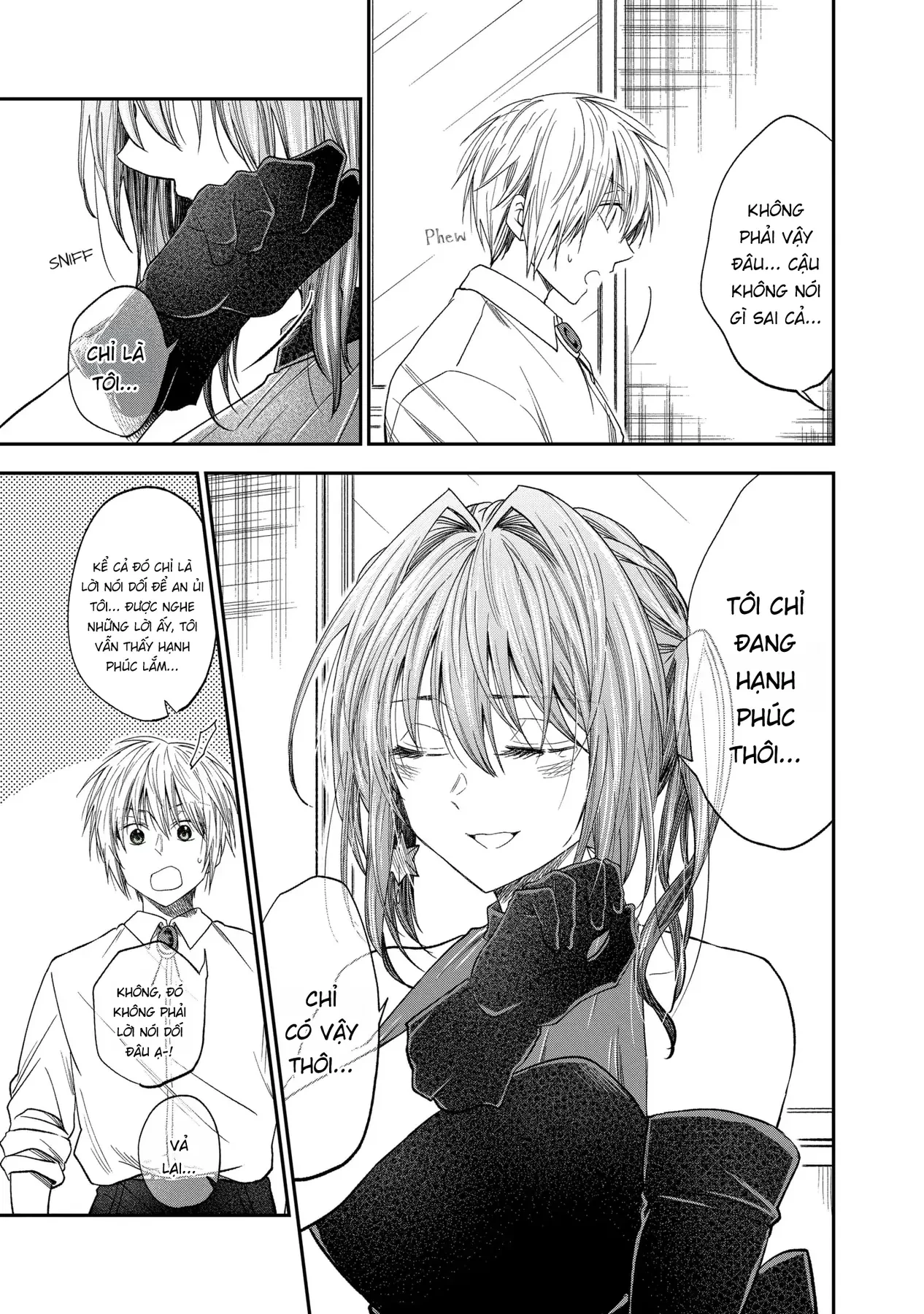 Đàn Chị Hay Xấu Hổ Chapter 54 - 3