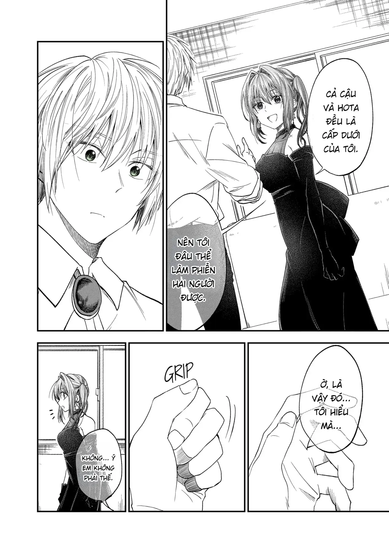 Đàn Chị Hay Xấu Hổ Chapter 54 - 4