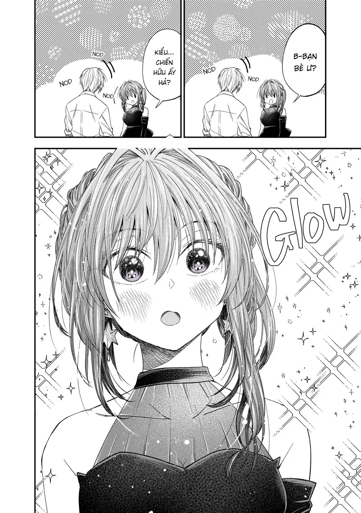 Đàn Chị Hay Xấu Hổ Chapter 54 - 6