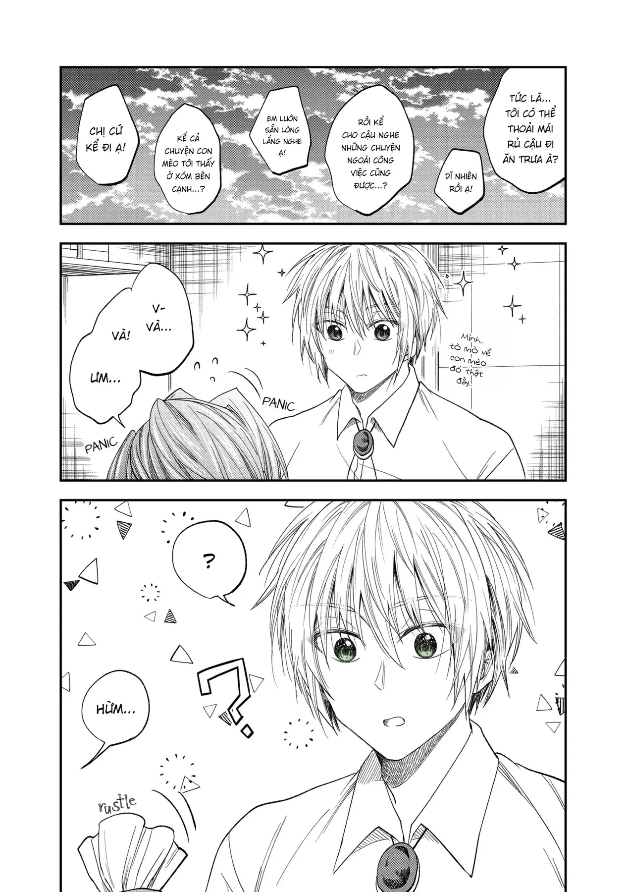 Đàn Chị Hay Xấu Hổ Chapter 54 - 7