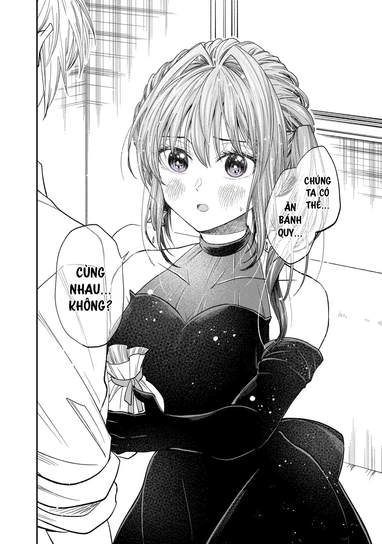 Đàn Chị Hay Xấu Hổ Chapter 54 - 8