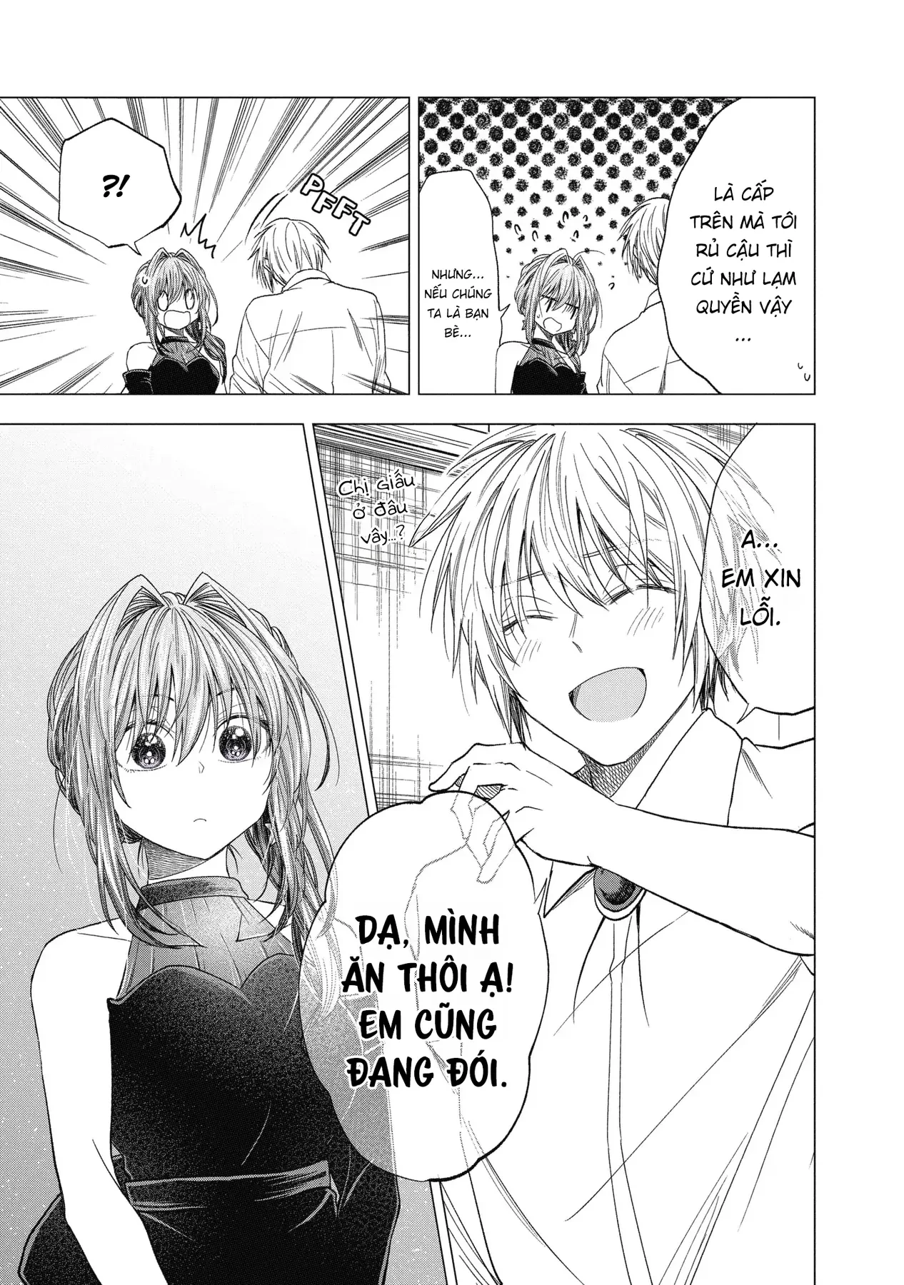 Đàn Chị Hay Xấu Hổ Chapter 54 - 9