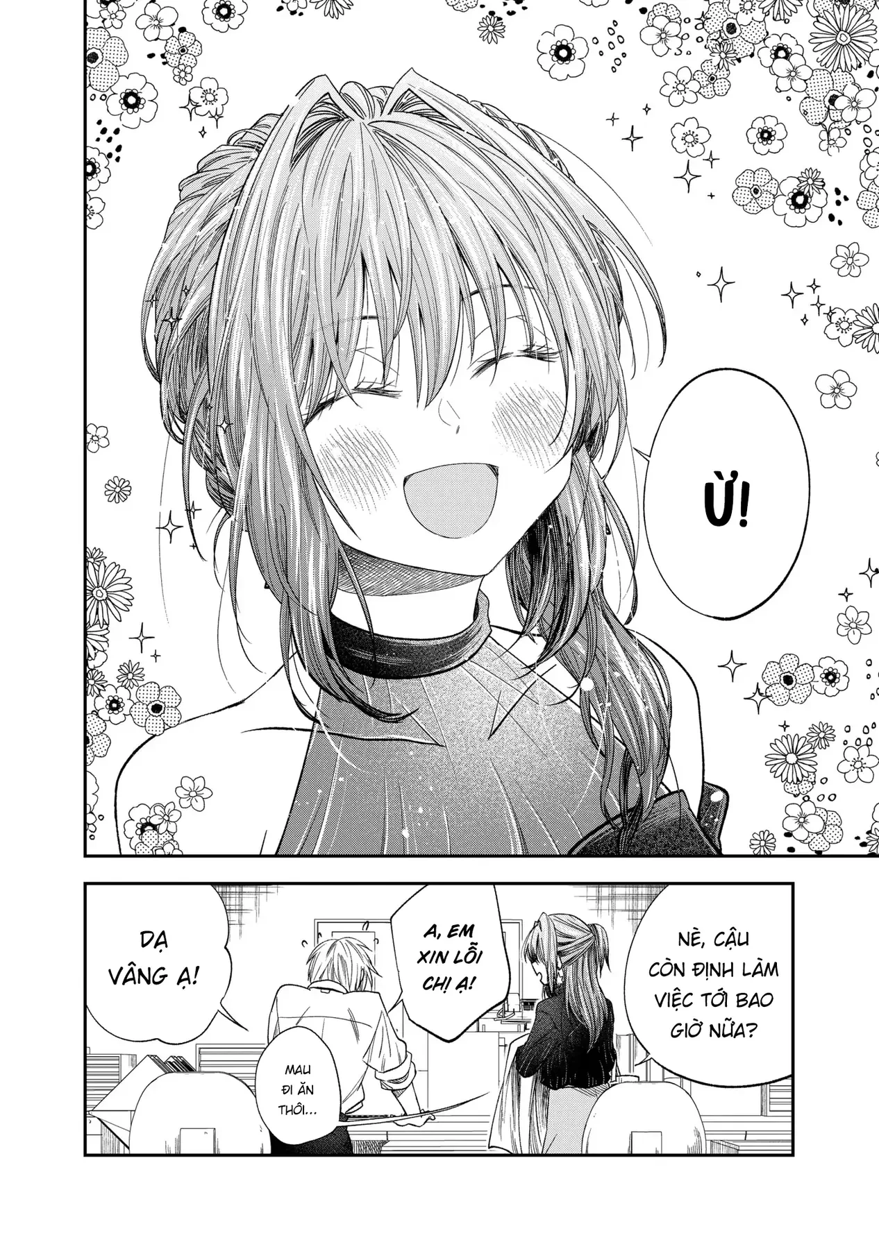 Đàn Chị Hay Xấu Hổ Chapter 54 - 10