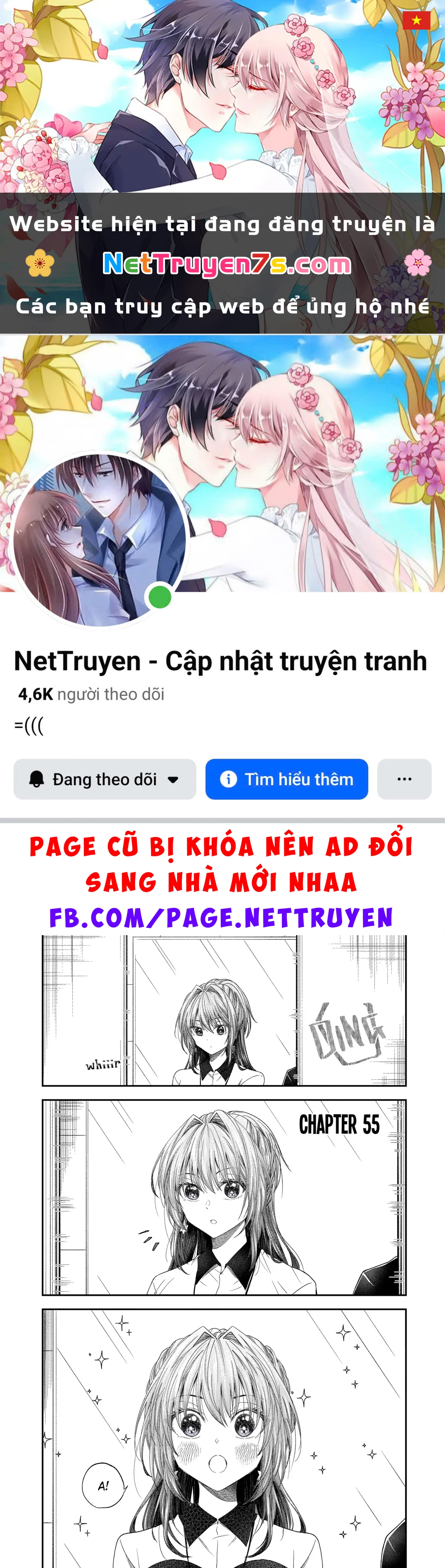 Đàn Chị Hay Xấu Hổ Chapter 55 - 1