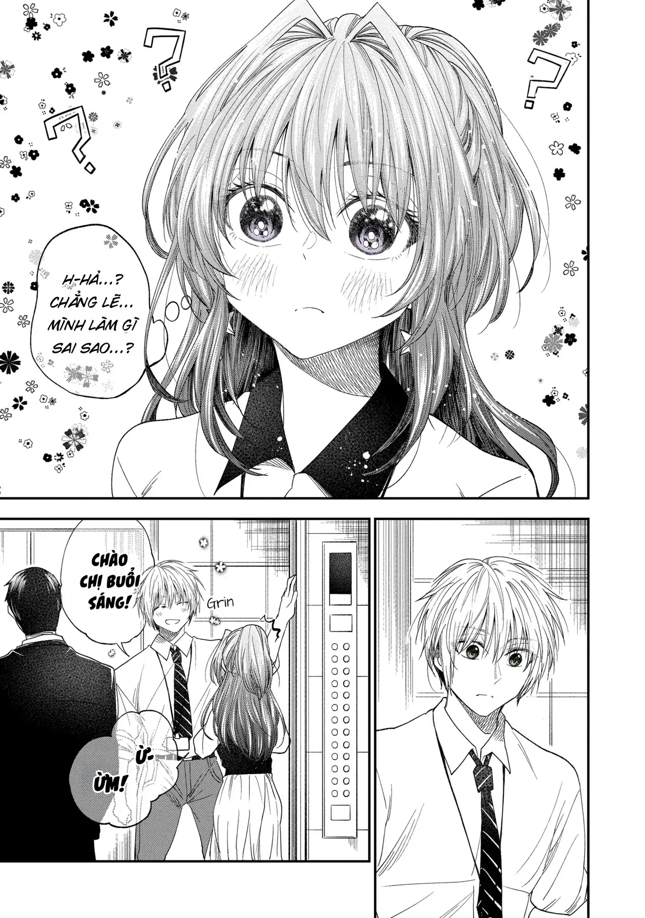 Đàn Chị Hay Xấu Hổ Chapter 55 - 3