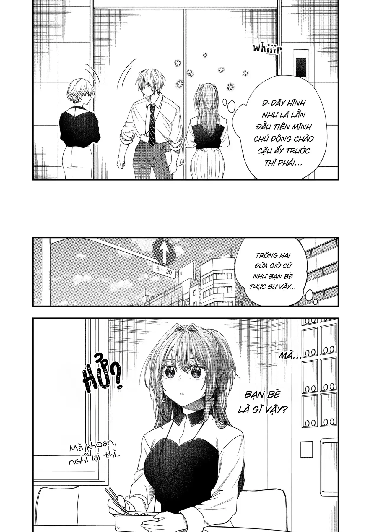 Đàn Chị Hay Xấu Hổ Chapter 55 - 4