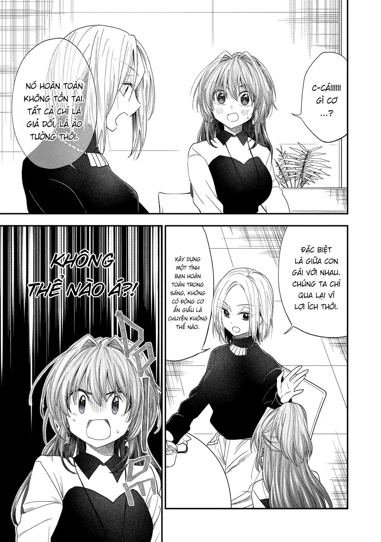 Đàn Chị Hay Xấu Hổ Chapter 55 - 7