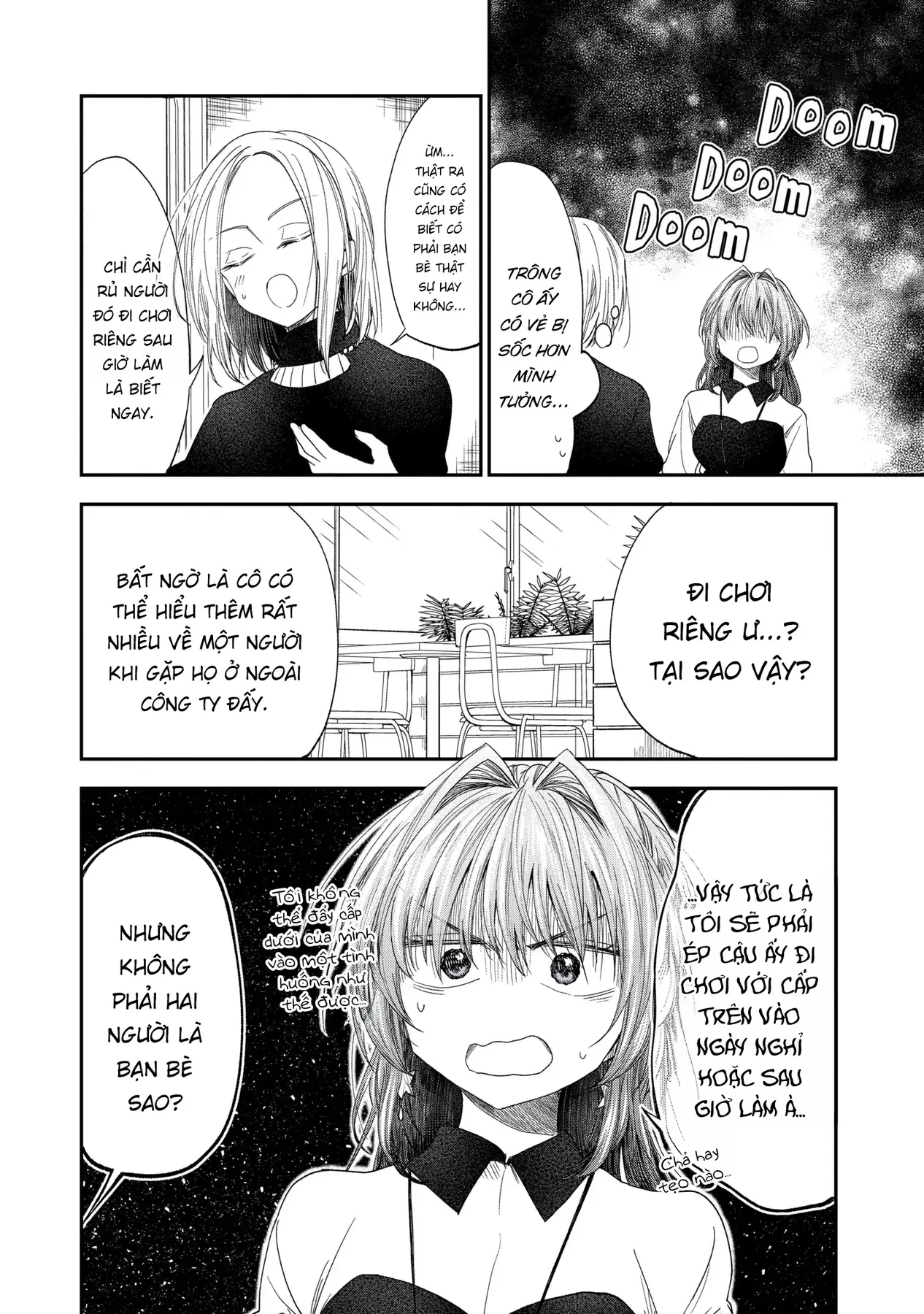 Đàn Chị Hay Xấu Hổ Chapter 55 - 8