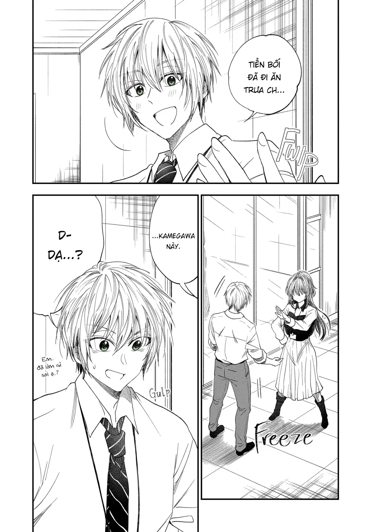 Đàn Chị Hay Xấu Hổ Chapter 55 - 10