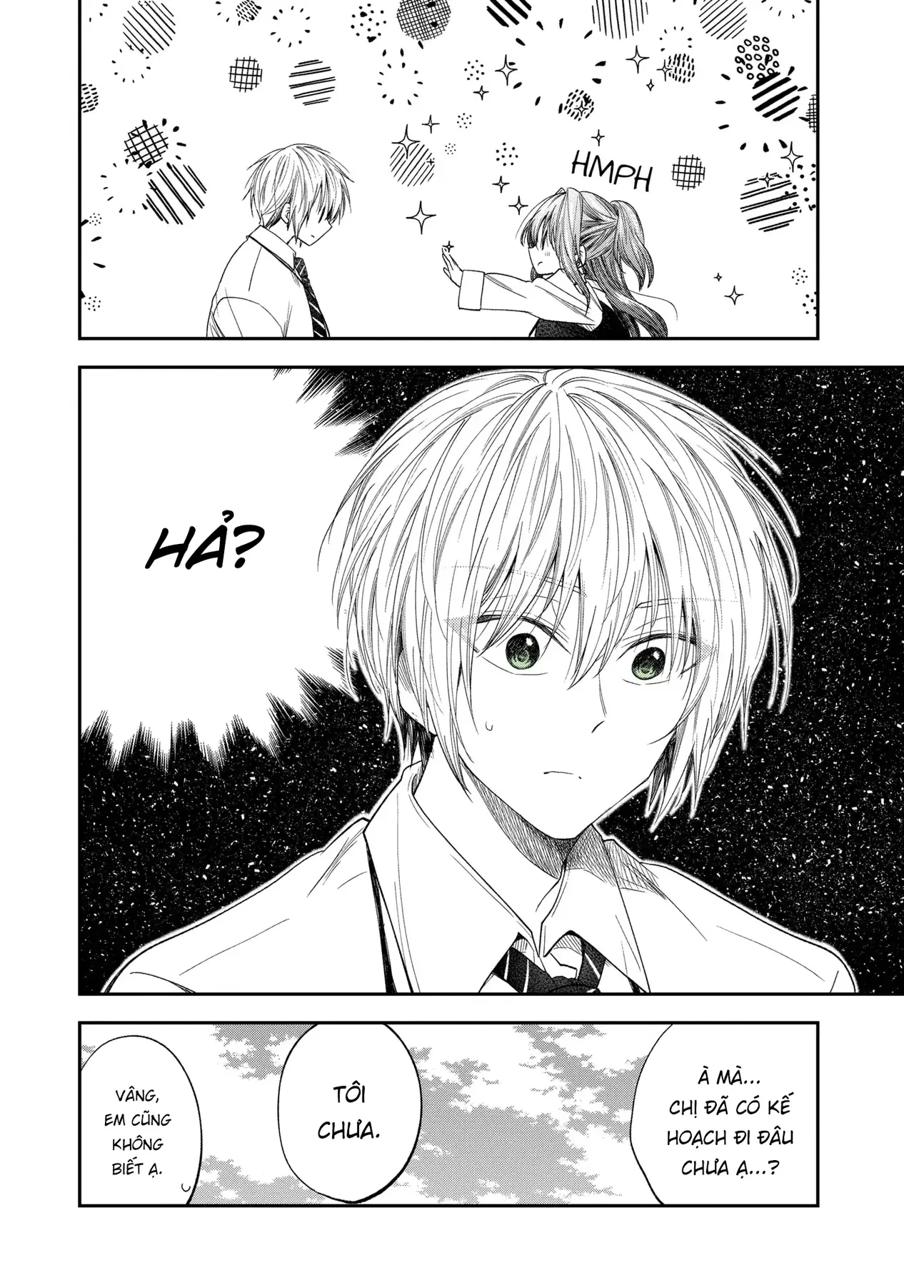 Đàn Chị Hay Xấu Hổ Chapter 55 - 12