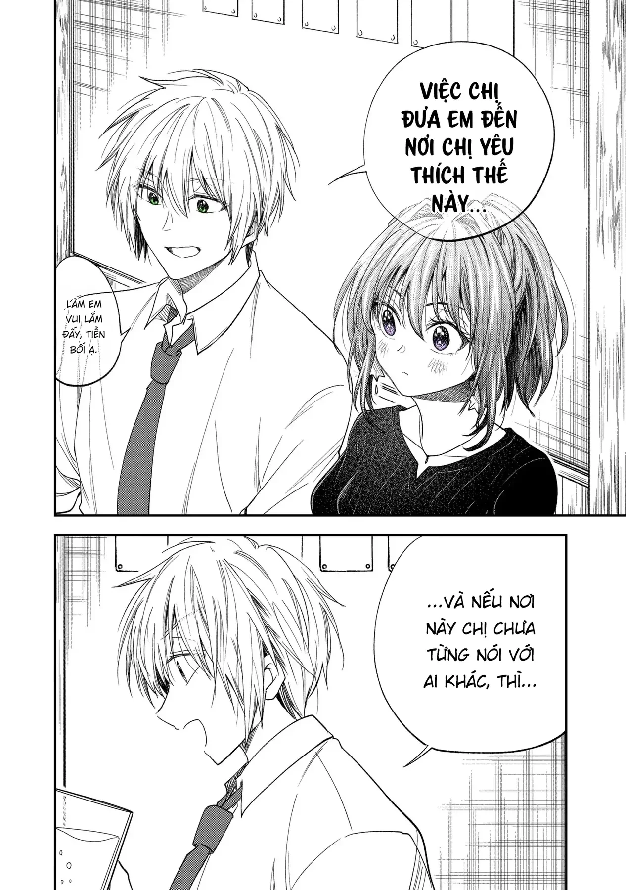 Đàn Chị Hay Xấu Hổ Chapter 56 - 4