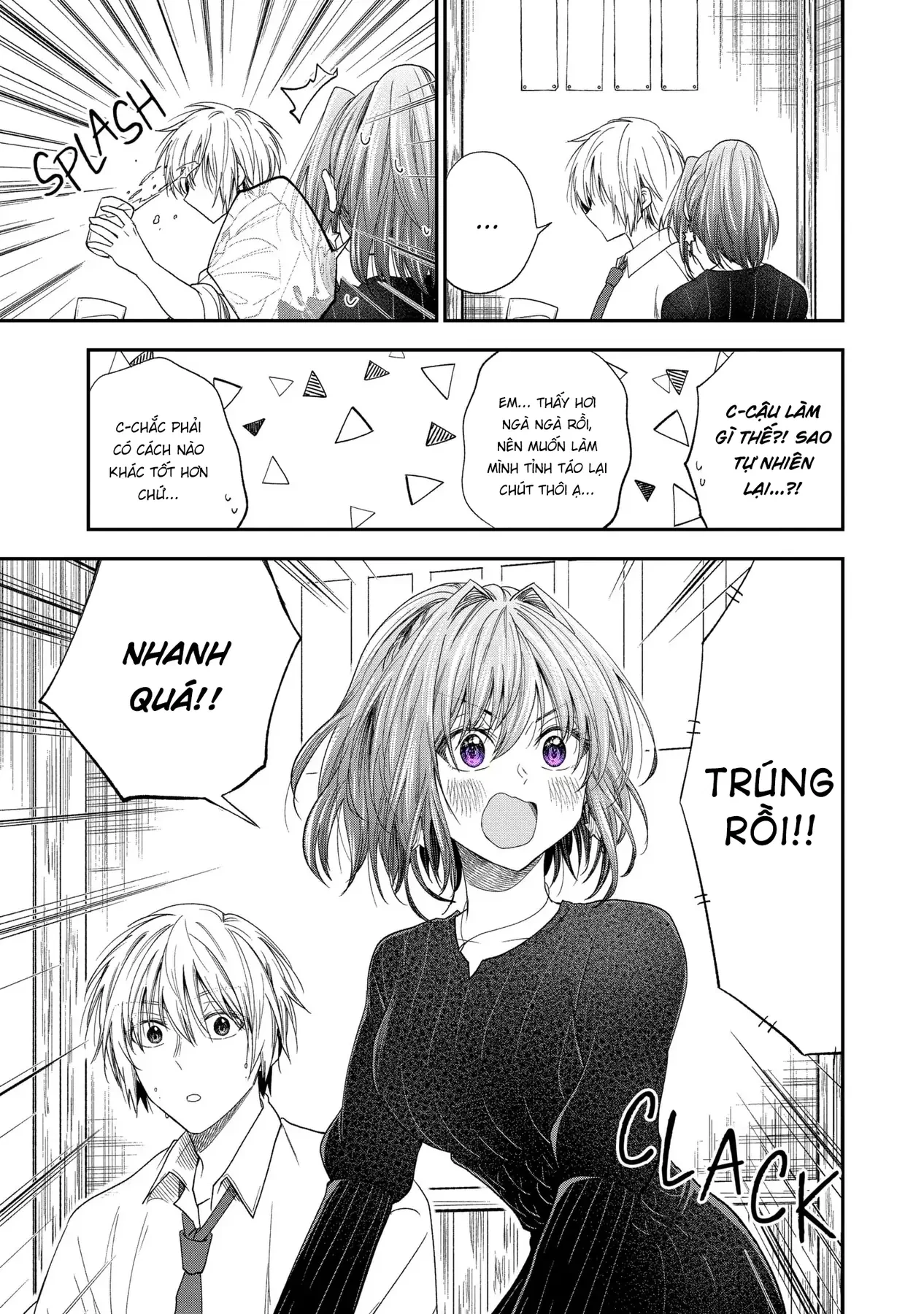 Đàn Chị Hay Xấu Hổ Chapter 56 - 5