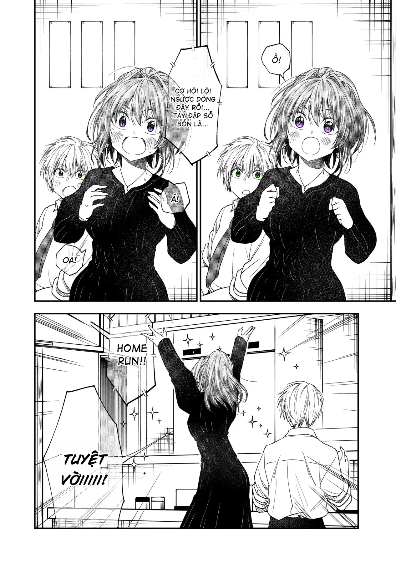 Đàn Chị Hay Xấu Hổ Chapter 56 - 6