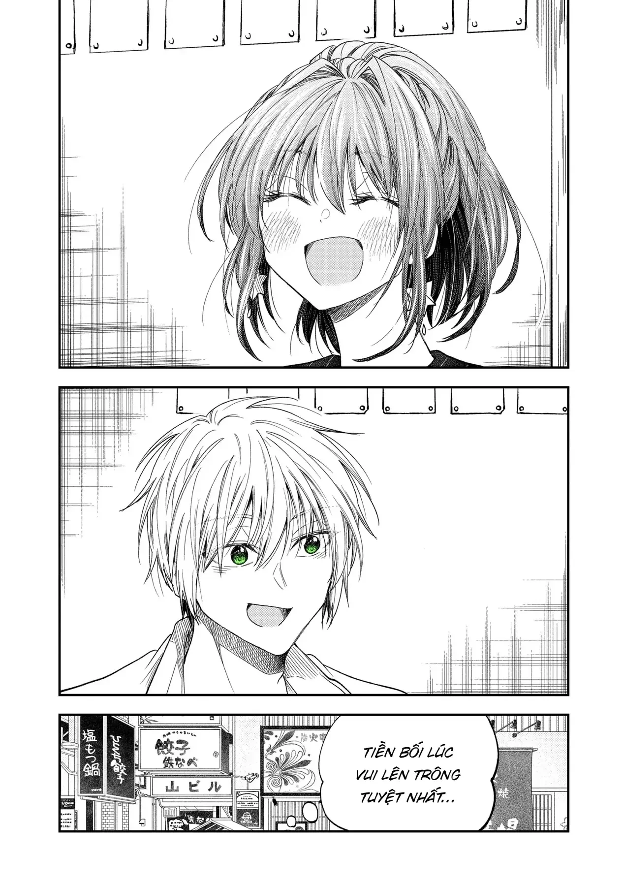 Đàn Chị Hay Xấu Hổ Chapter 56 - 11