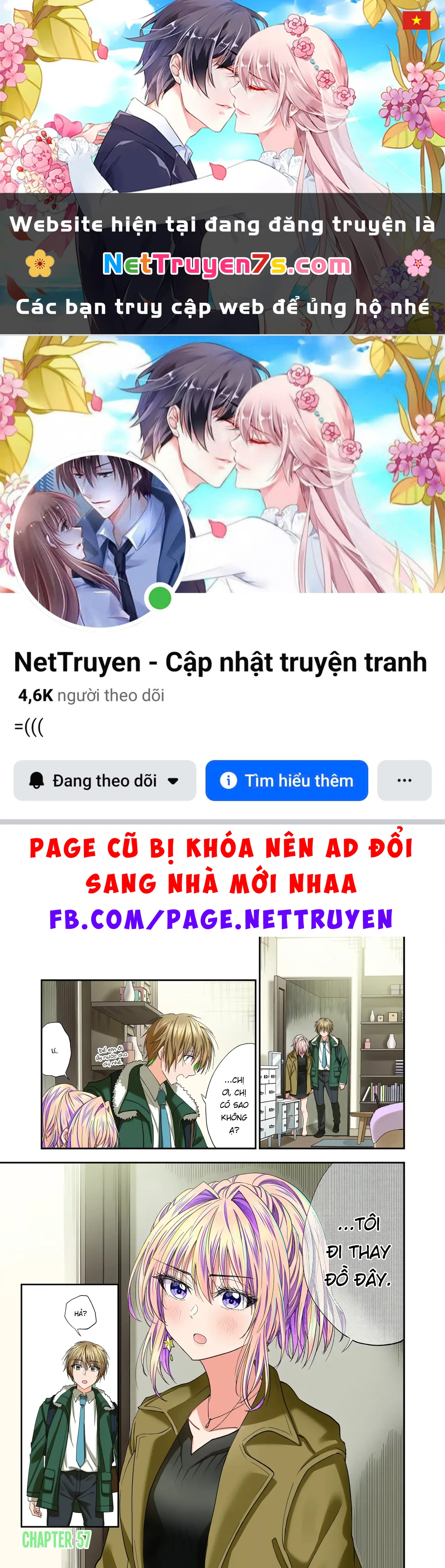 Đàn Chị Hay Xấu Hổ Chapter 57 - 1