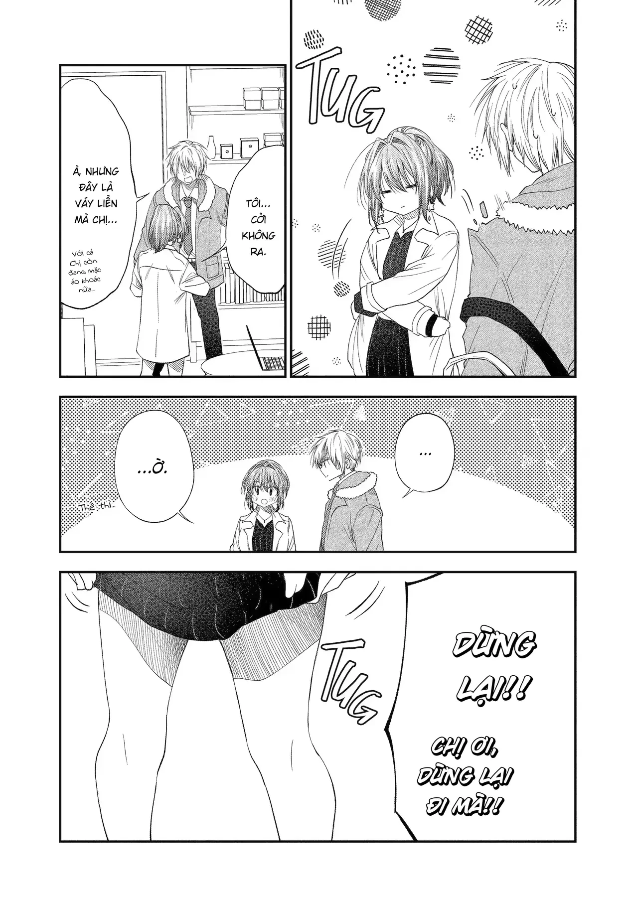 Đàn Chị Hay Xấu Hổ Chapter 57 - 3