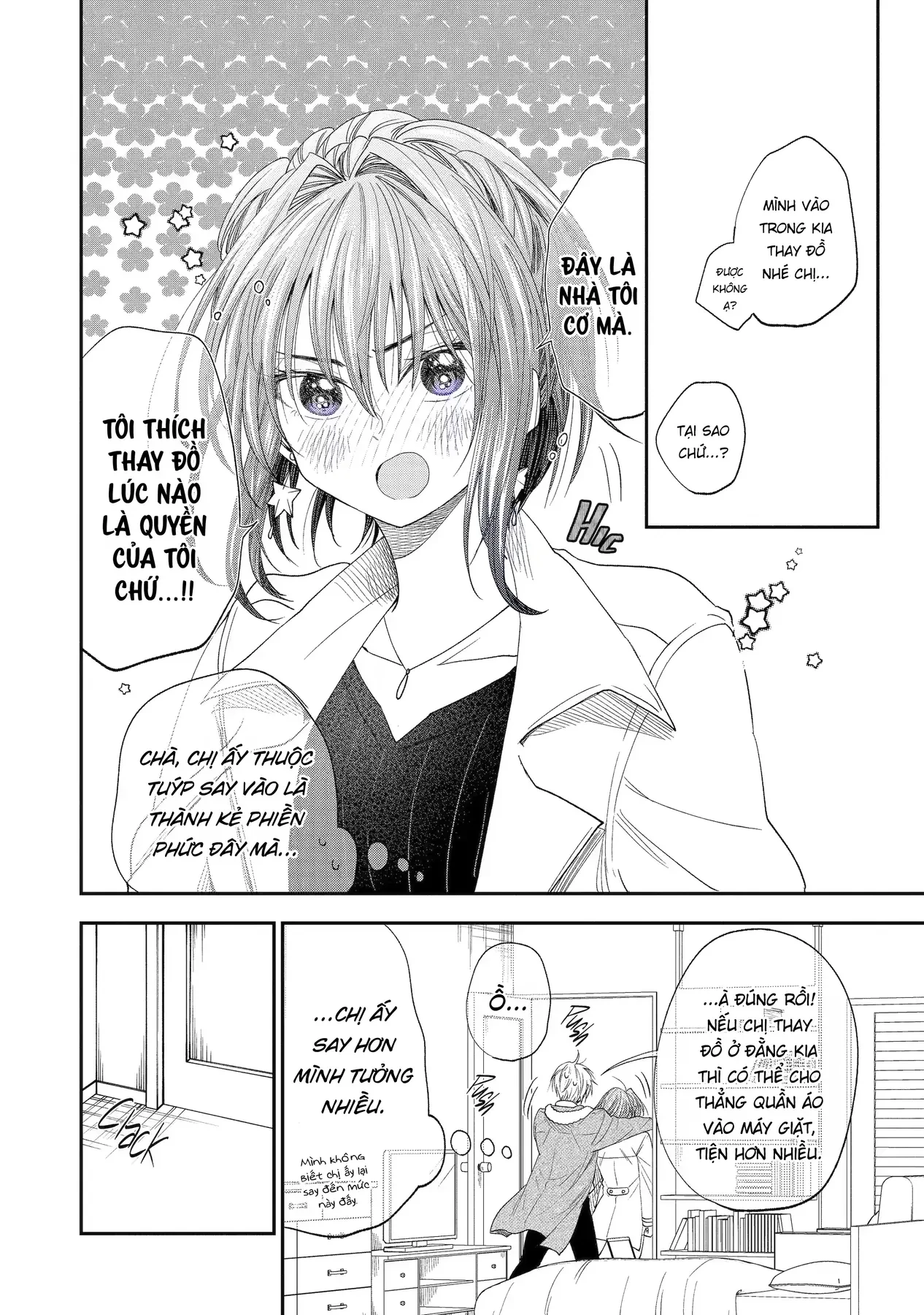 Đàn Chị Hay Xấu Hổ Chapter 57 - 4