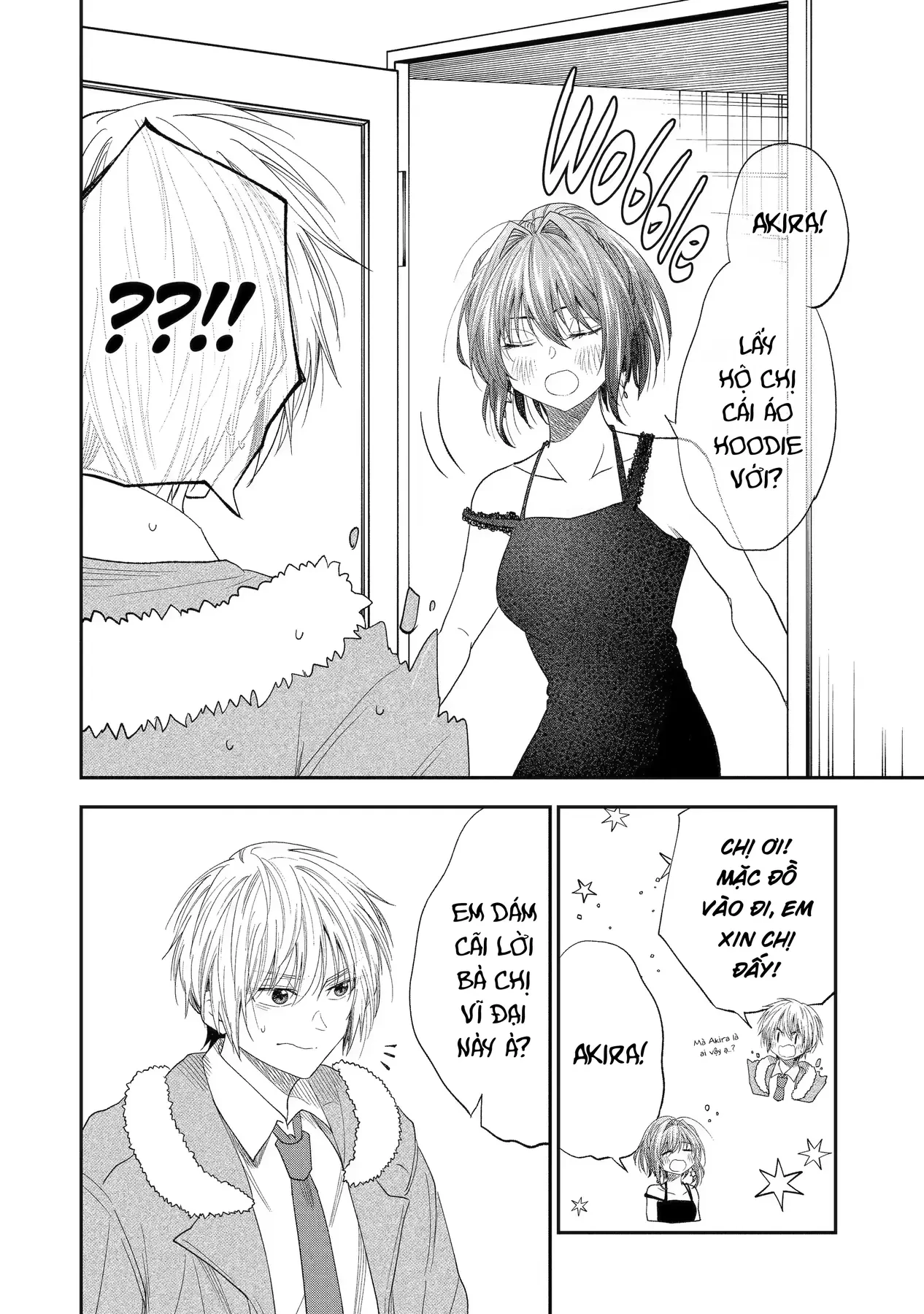 Đàn Chị Hay Xấu Hổ Chapter 57 - 6