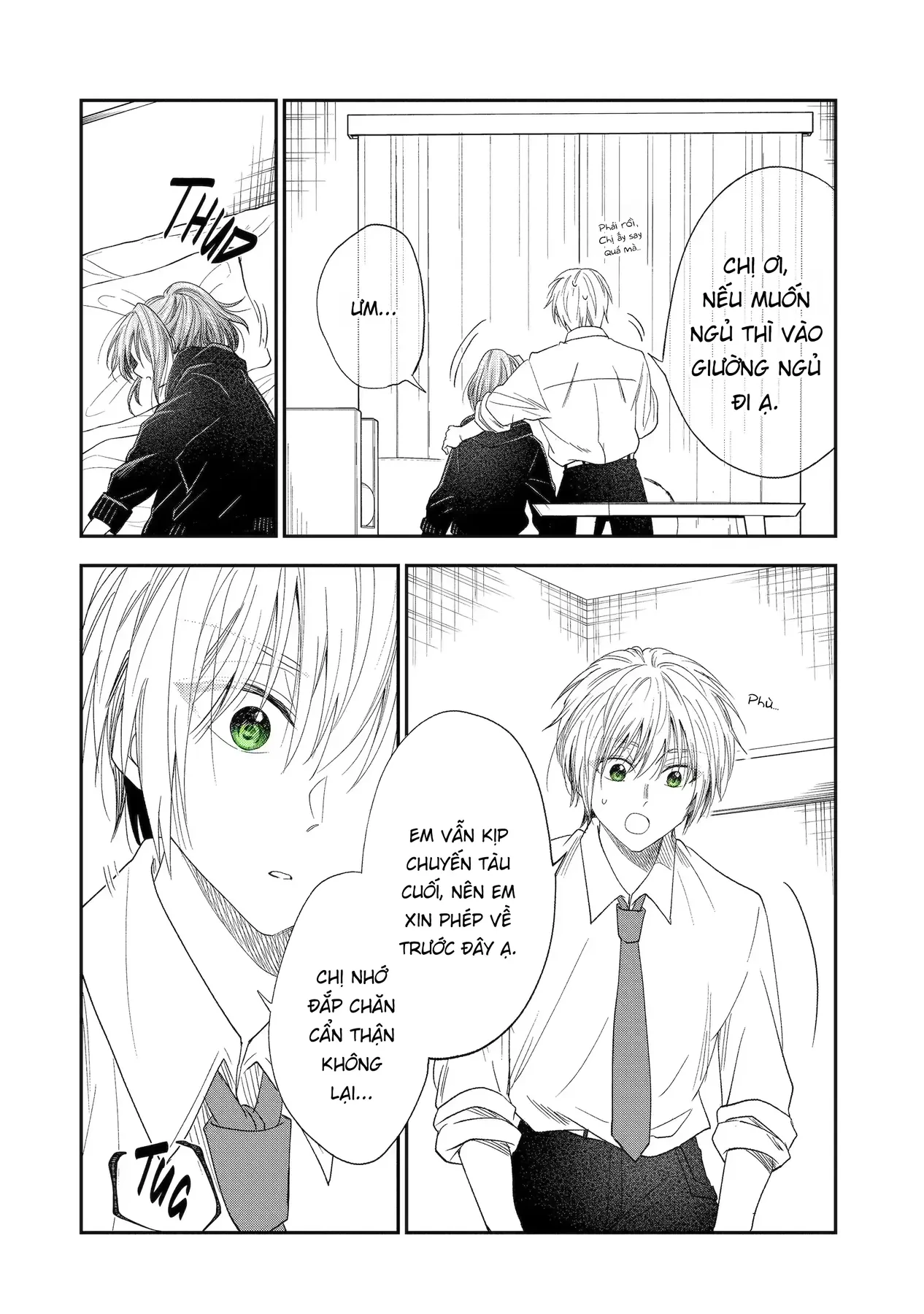 Đàn Chị Hay Xấu Hổ Chapter 57 - 14