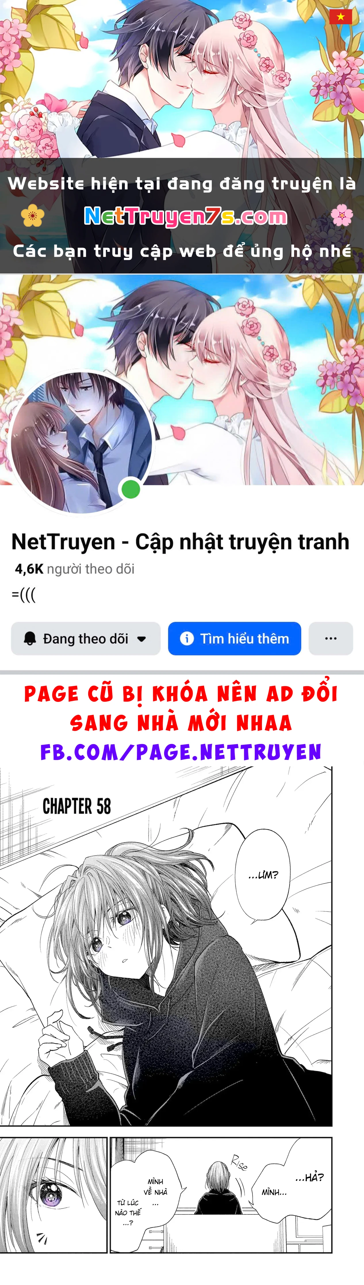 Đàn Chị Hay Xấu Hổ Chapter 58 - 1