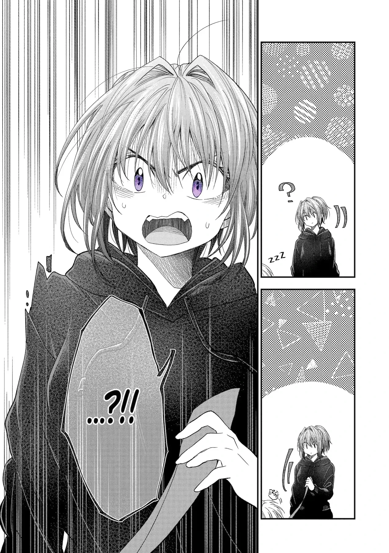 Đàn Chị Hay Xấu Hổ Chapter 58 - 3