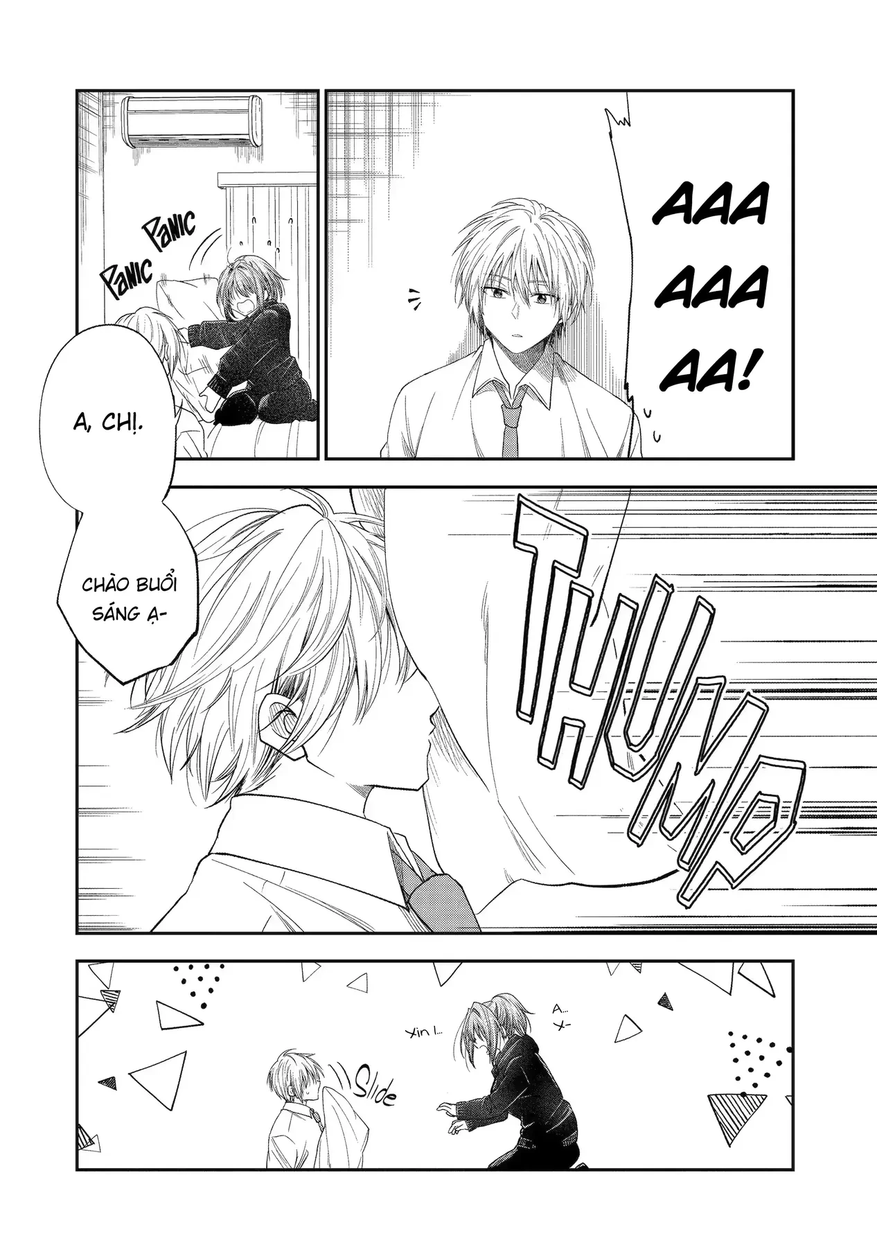 Đàn Chị Hay Xấu Hổ Chapter 58 - 4