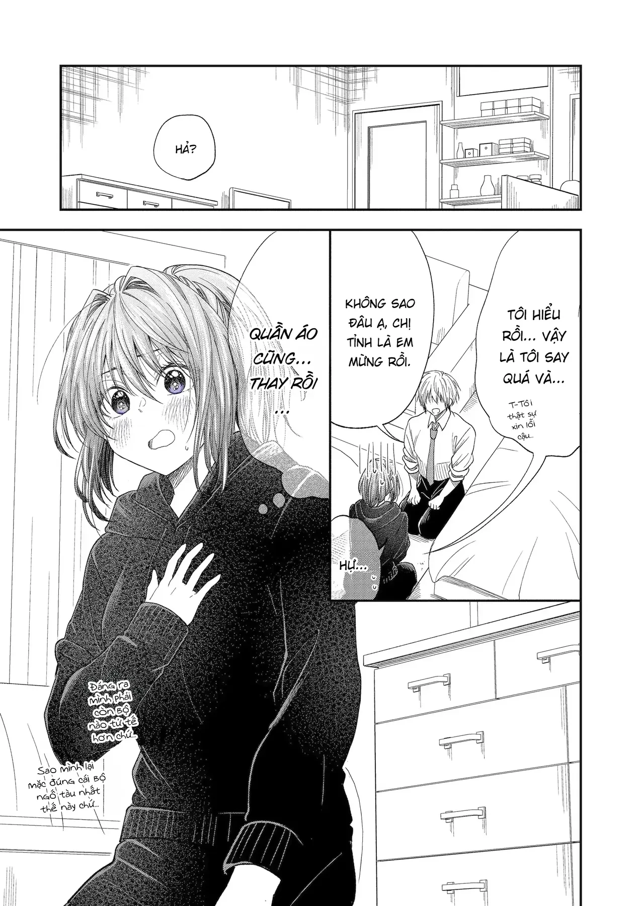 Đàn Chị Hay Xấu Hổ Chapter 58 - 5