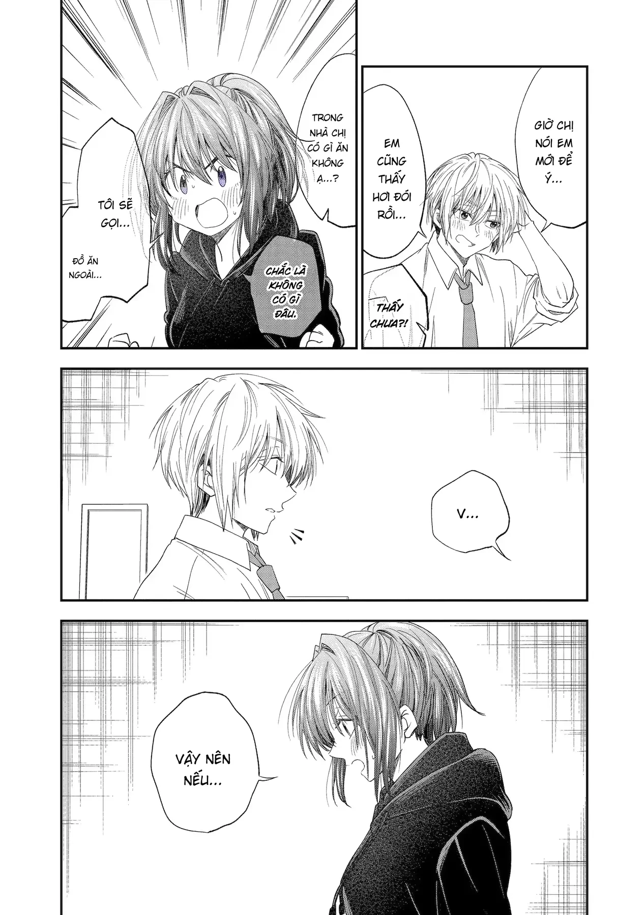 Đàn Chị Hay Xấu Hổ Chapter 58 - 9