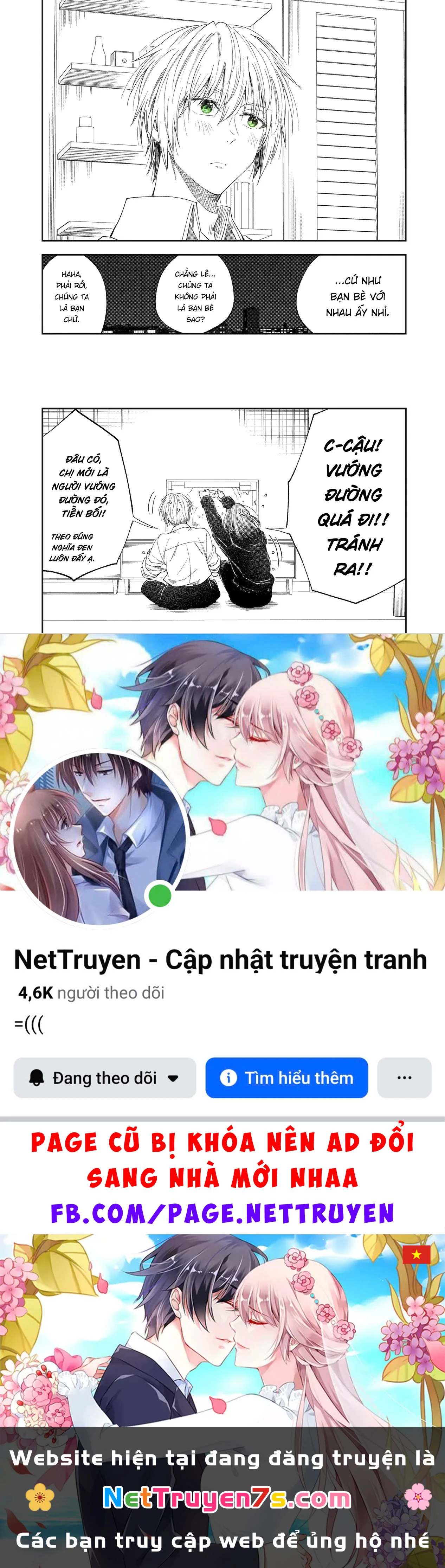 Đàn Chị Hay Xấu Hổ Chapter 58 - 11