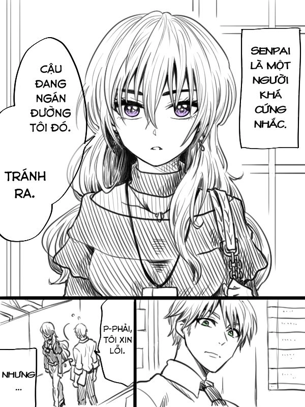 Awkward Senpai Chapter 1 - 1