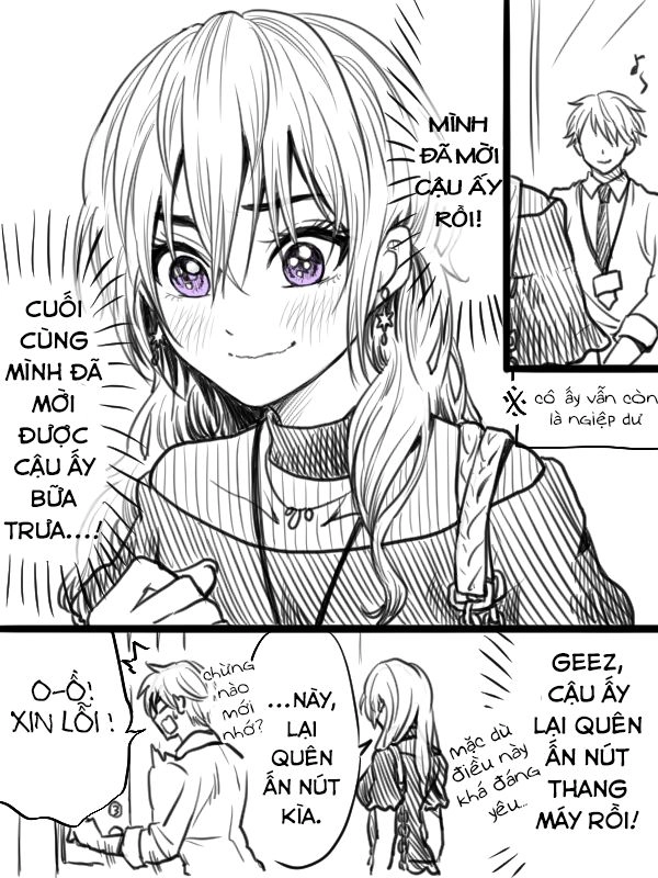 Awkward Senpai Chapter 1 - 3