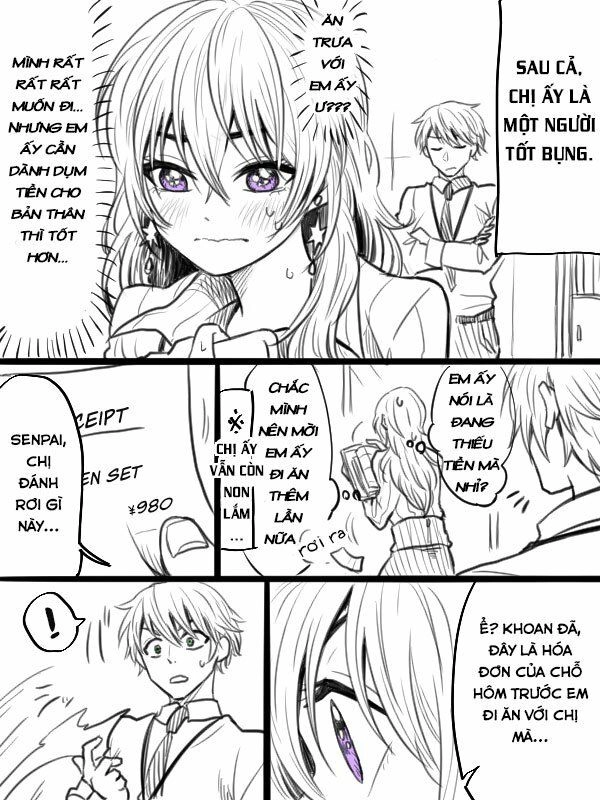 Awkward Senpai Chapter 2 - 4