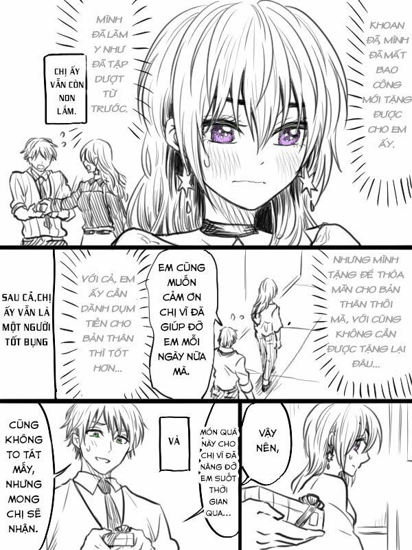 Đàn Chị Hay Xấu Hổ Chapter 3 - 4