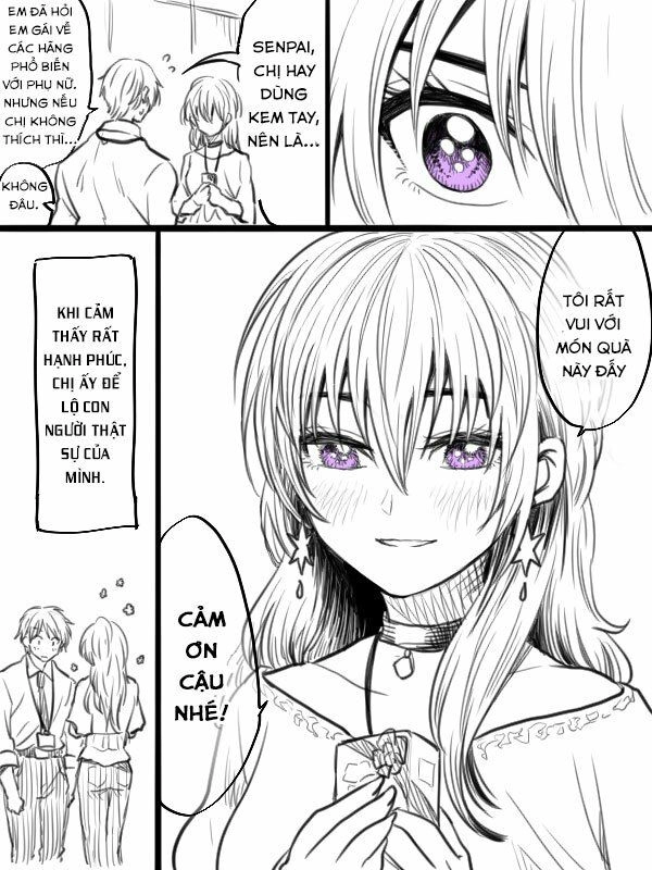 Đàn Chị Hay Xấu Hổ Chapter 3 - 5