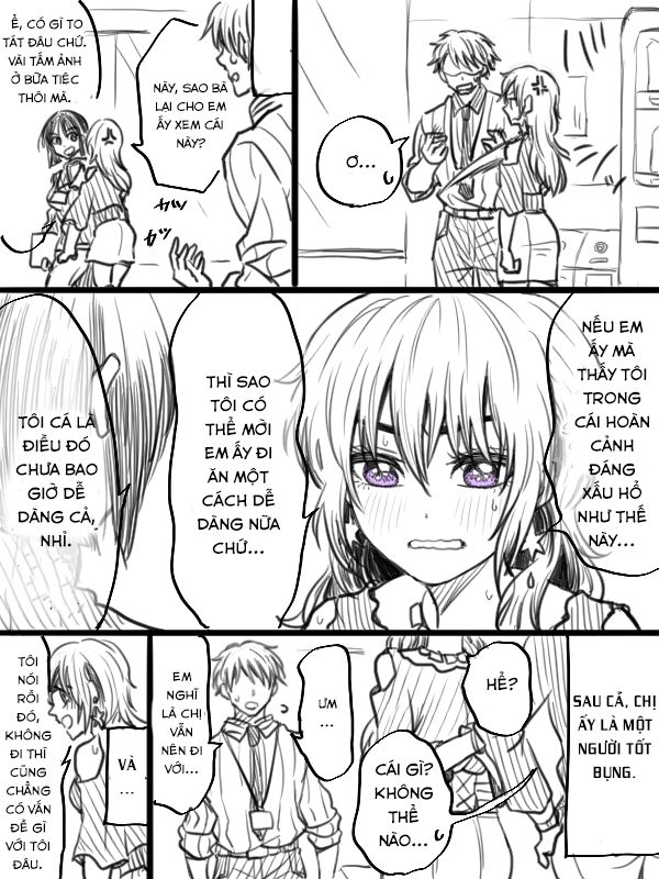 Awkward Senpai Chapter 5 - 4