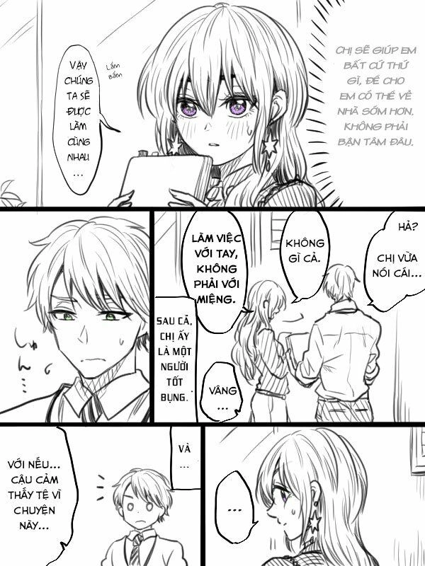 Awkward Senpai Chapter 6 - 4