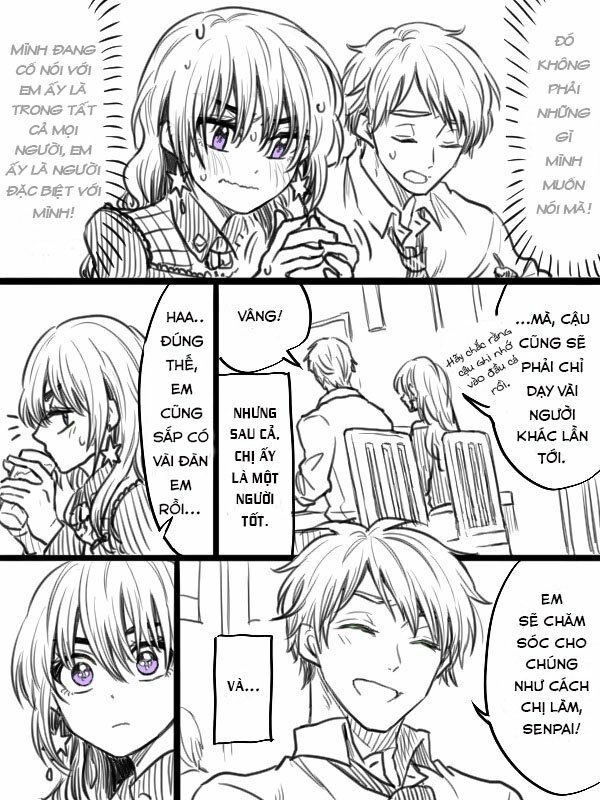 Đàn Chị Hay Xấu Hổ Chapter 7 - 4