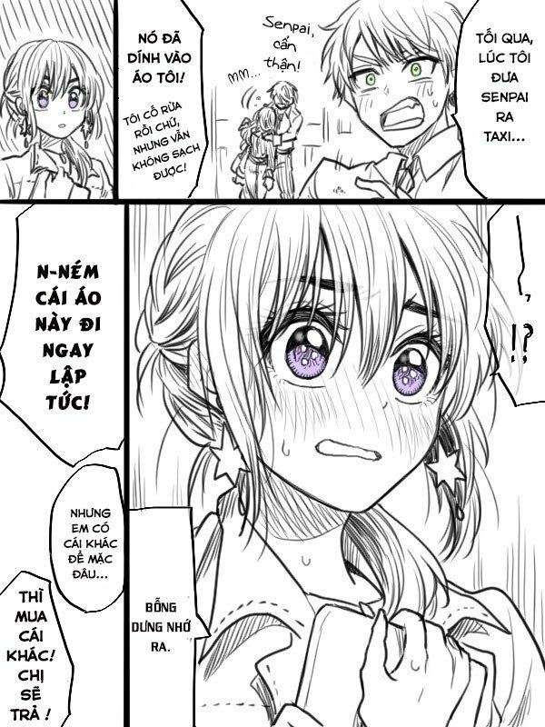 Awkward Senpai Chapter 8 - 5